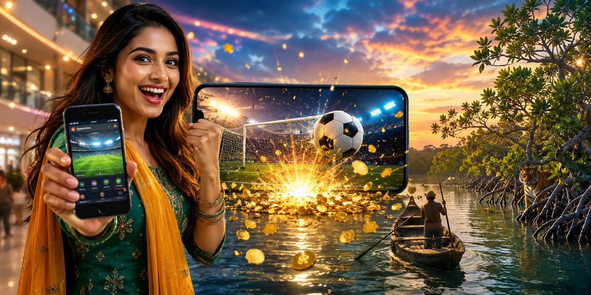 ফুটবল বেটিং বাংলাদেশের সুন্দরবনে